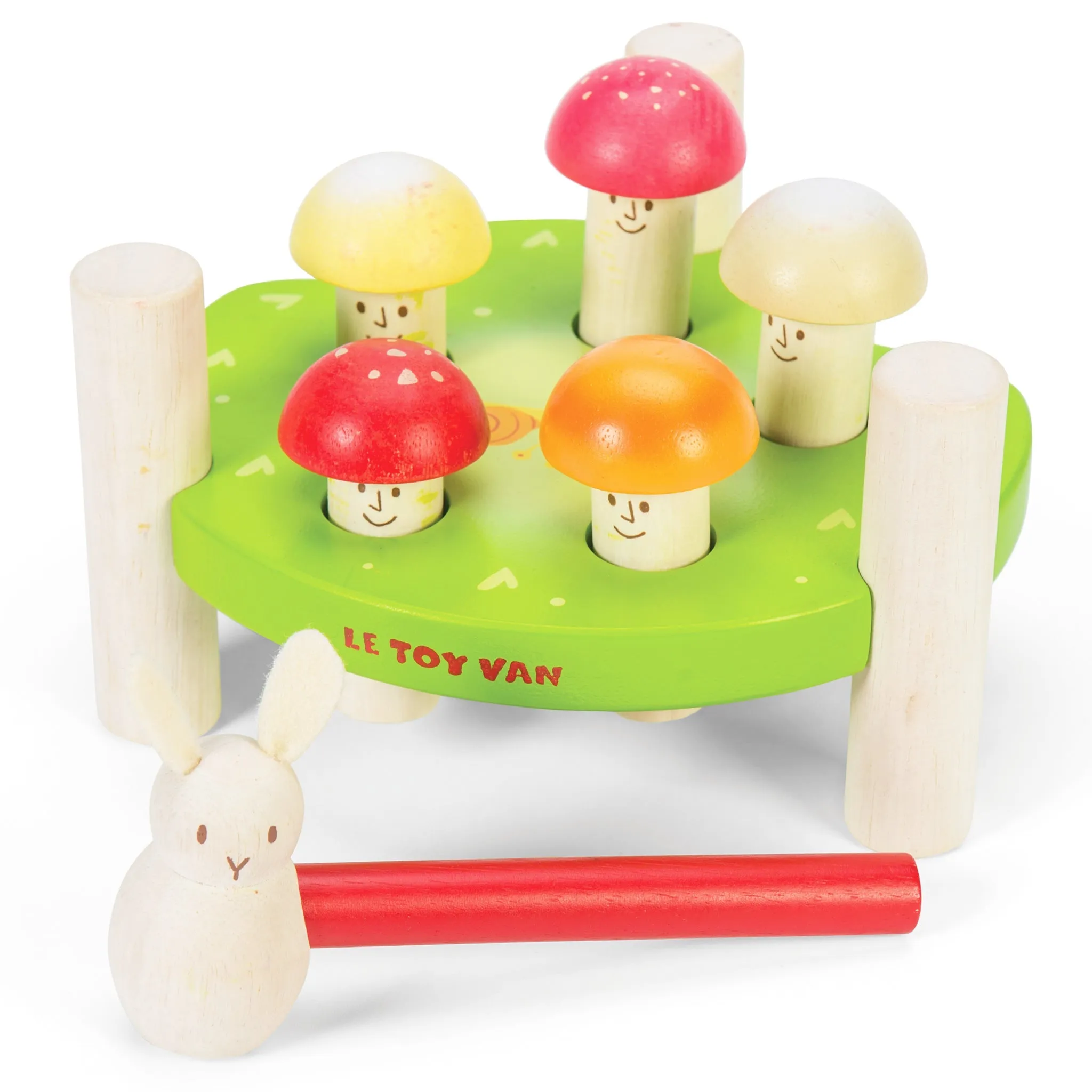 Le Toy Van Hammer Game " Mr. Mushrooms"