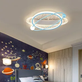 LED Chandeliers Lights For Bedroom Child Study Dining Living Room Indoor Lighting Lamp Aluminum Star Circle Fixture