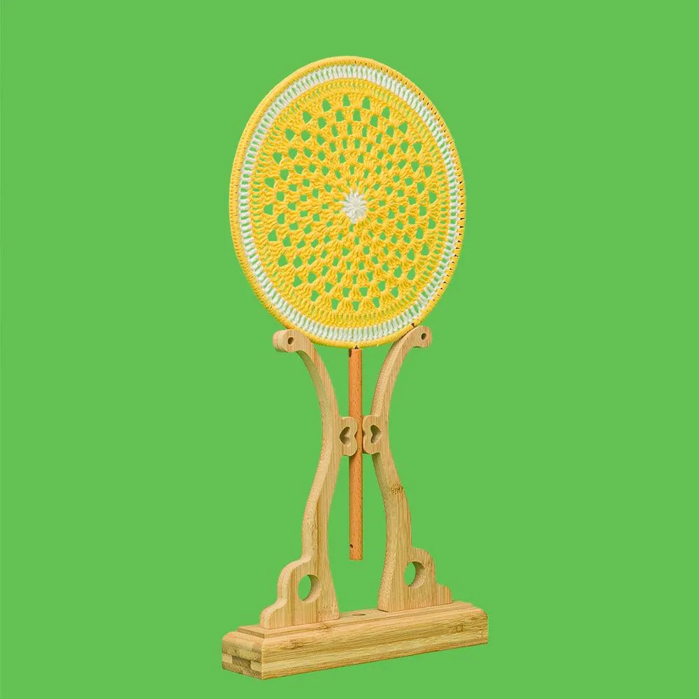 Lemon Fan Crochet Kit