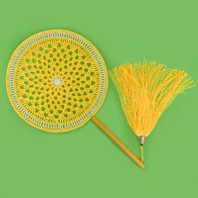 Lemon Fan Crochet Kit