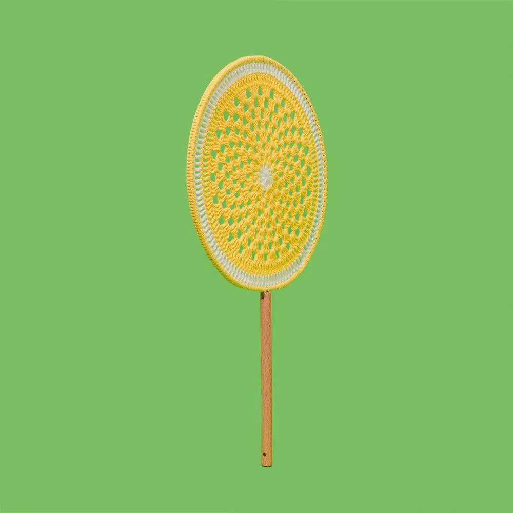 Lemon Fan Crochet Kit