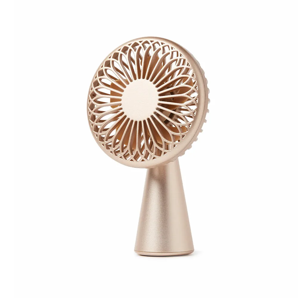 Lexon Wino Mini Portable Fan - Gold