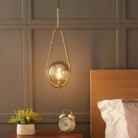 Lieuche | Nordic Pendant Lamp with Water Drop Ball