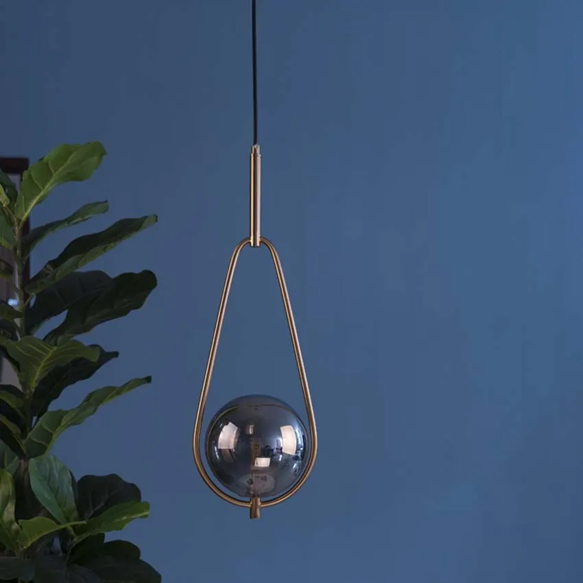 Lieuche | Nordic Pendant Lamp with Water Drop Ball