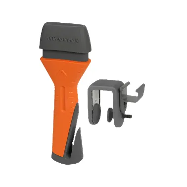 Lifehammer Safety Hammer Evolution - Automatic Emergency Escape and Rescue Hammer with Seatbelt Cutter