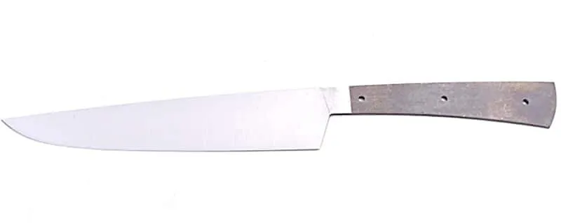 LOCKHART BBQ Knife Blade Blank- Stainless Steel