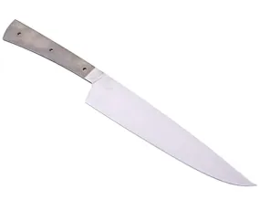 LOCKHART BBQ Knife Blade Blank- Stainless Steel