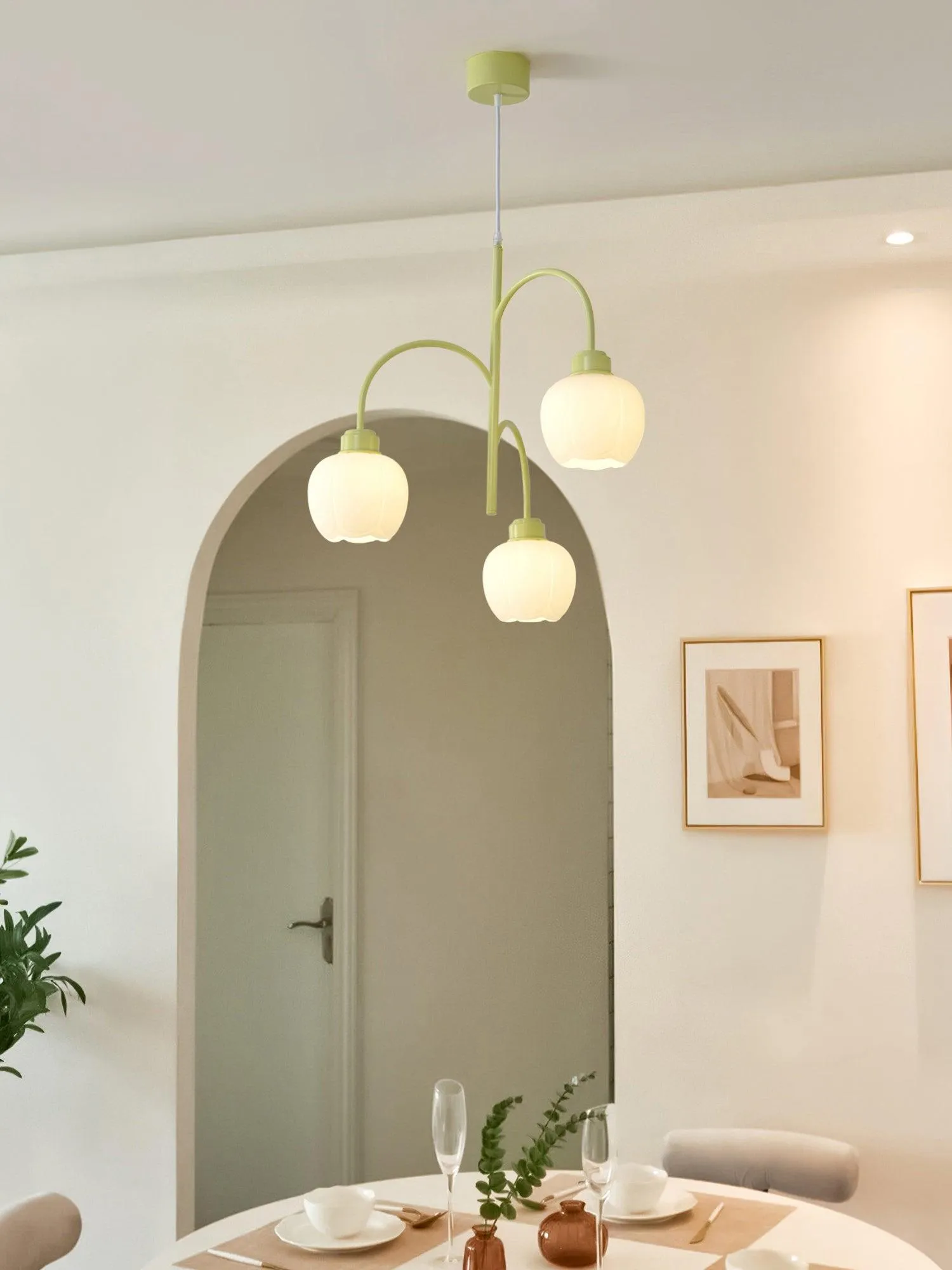 Lustra Flower Chandelier