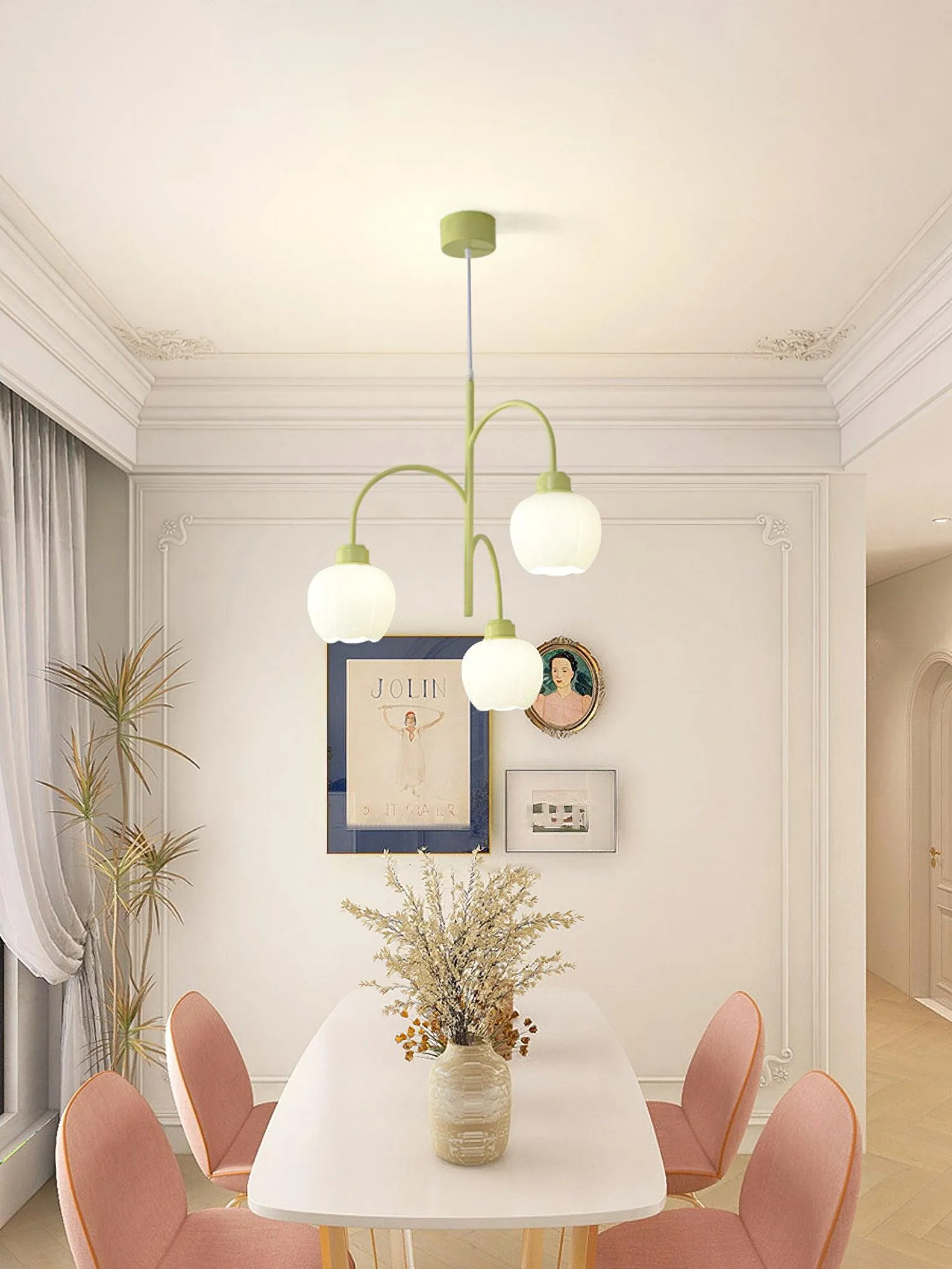 Lustra Flower Chandelier