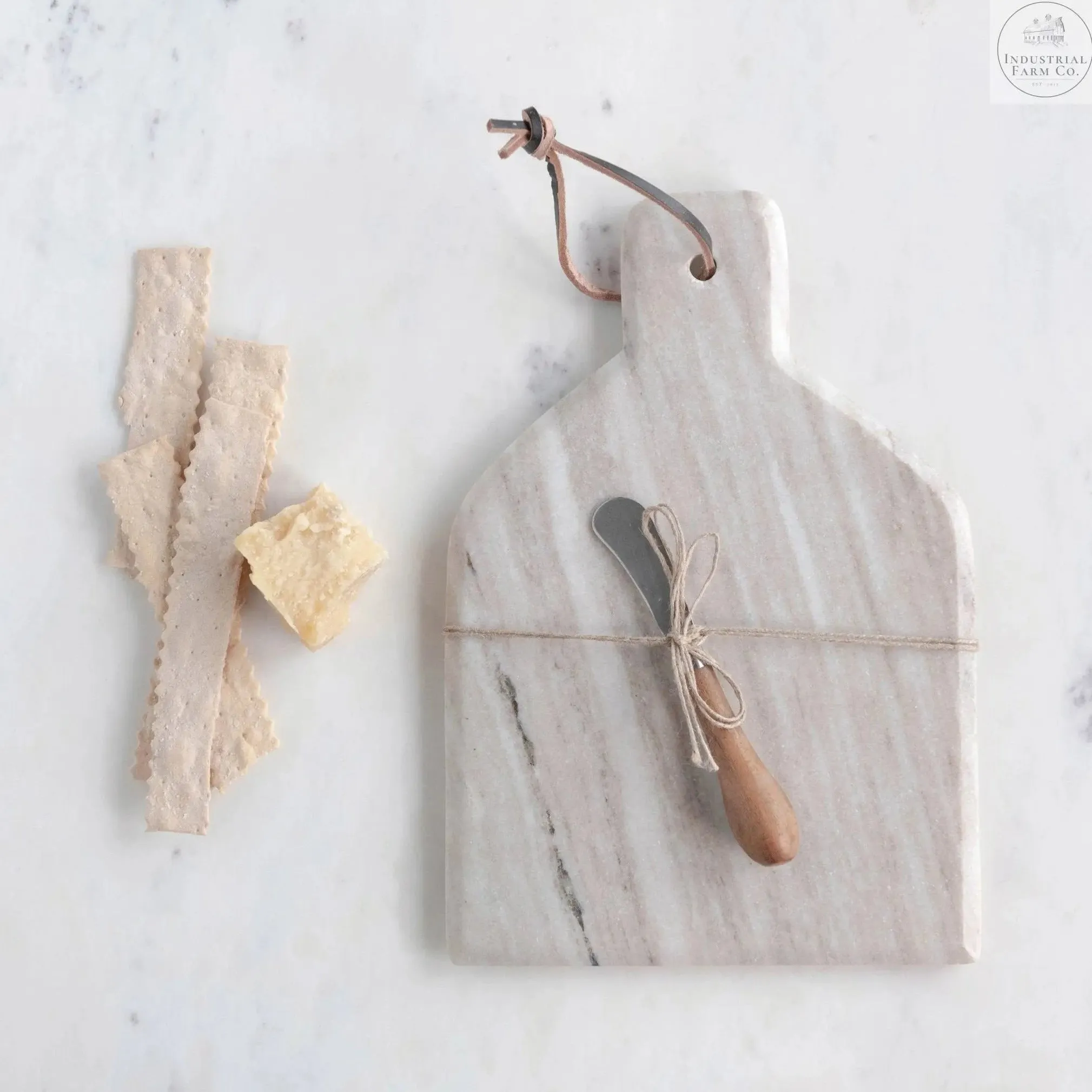 Marble Cheese Cutting Board