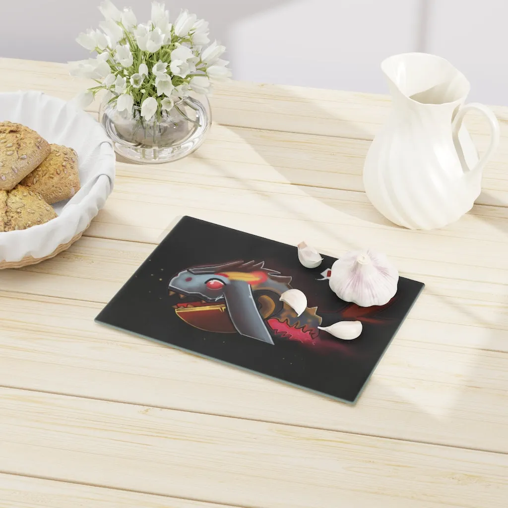 Mecha Whale Strider Cutting Board