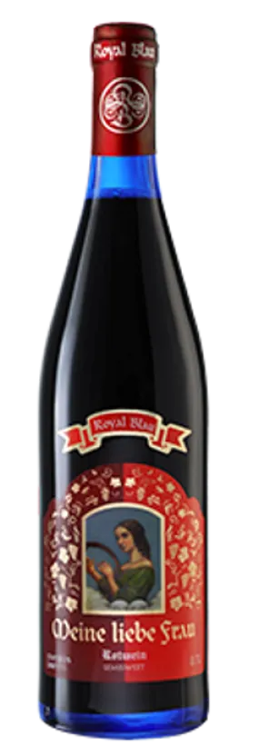 Meine liebe Frau-My beloved woman Wine grape natural semi-sweet red 0.7L