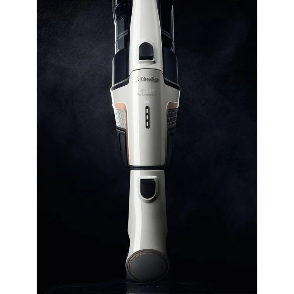 Miele HX2POWERLINE Cordless Stick Vacuum Cleaner  60 Minutes Run Time  White