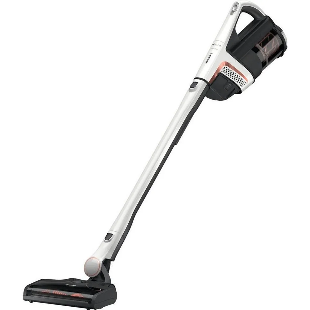 Miele HX2POWERLINE Cordless Stick Vacuum Cleaner  60 Minutes Run Time  White