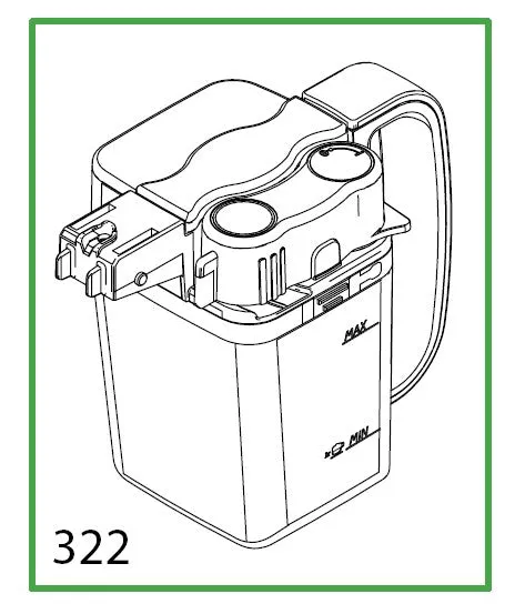 Milk Carafe for Gaggia Velasca Prestige - 421944054802