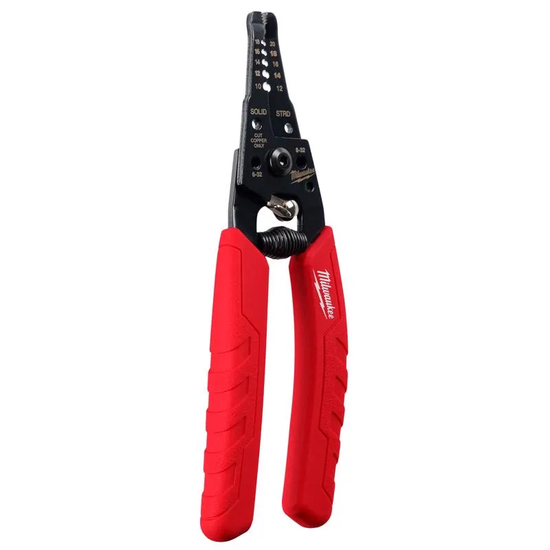 Milwaukee 10-20 AWG 2.63 in. L Wire Stripper/Cutter