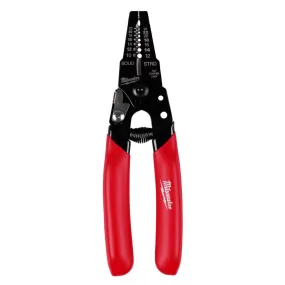 Milwaukee 24 AWG 1.94 in. L Wire Stripper/Cutter