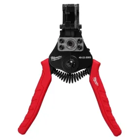 Milwaukee 4.8 in. L Wire Stripper/Cutter