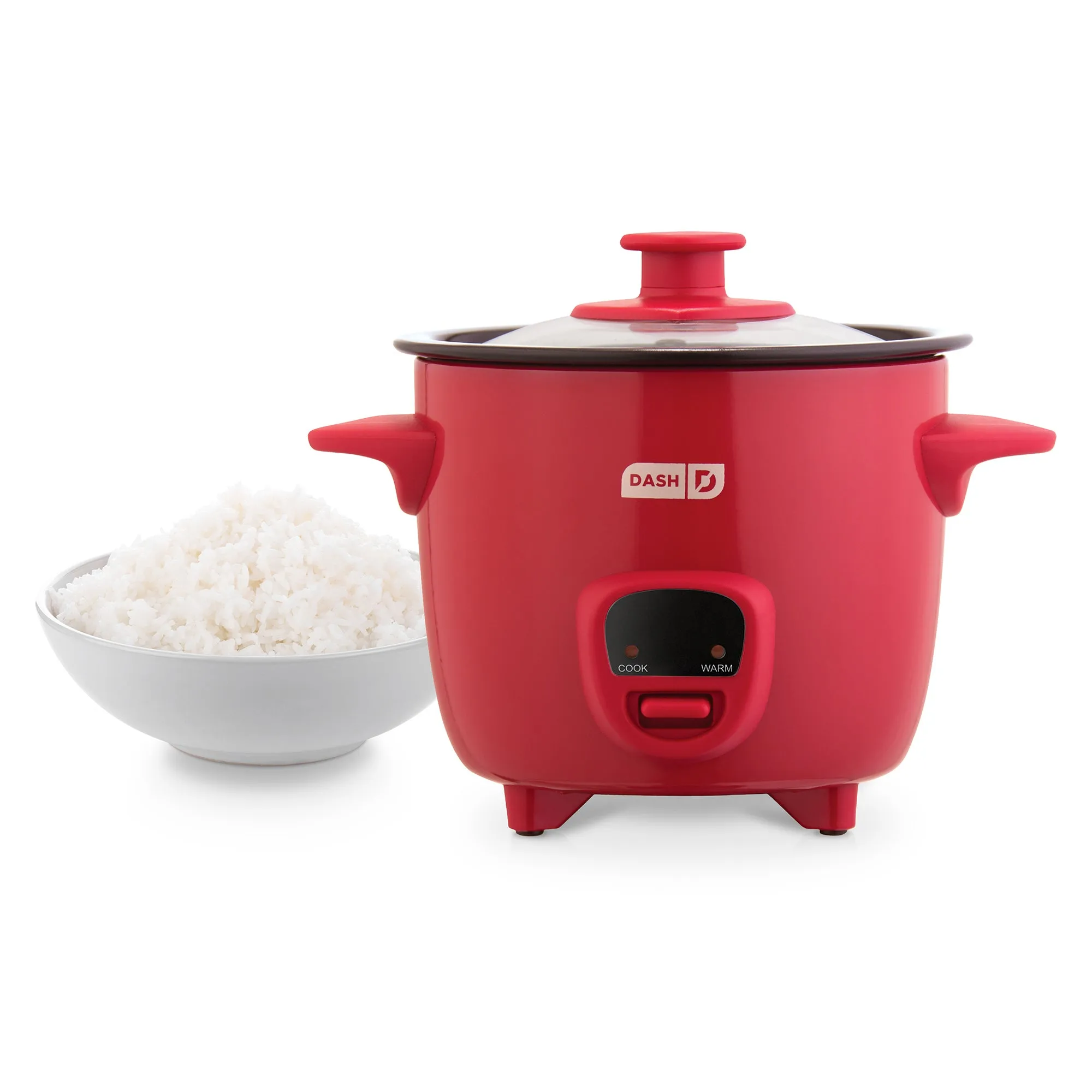 Mini Rice Cooker with Keep Warm