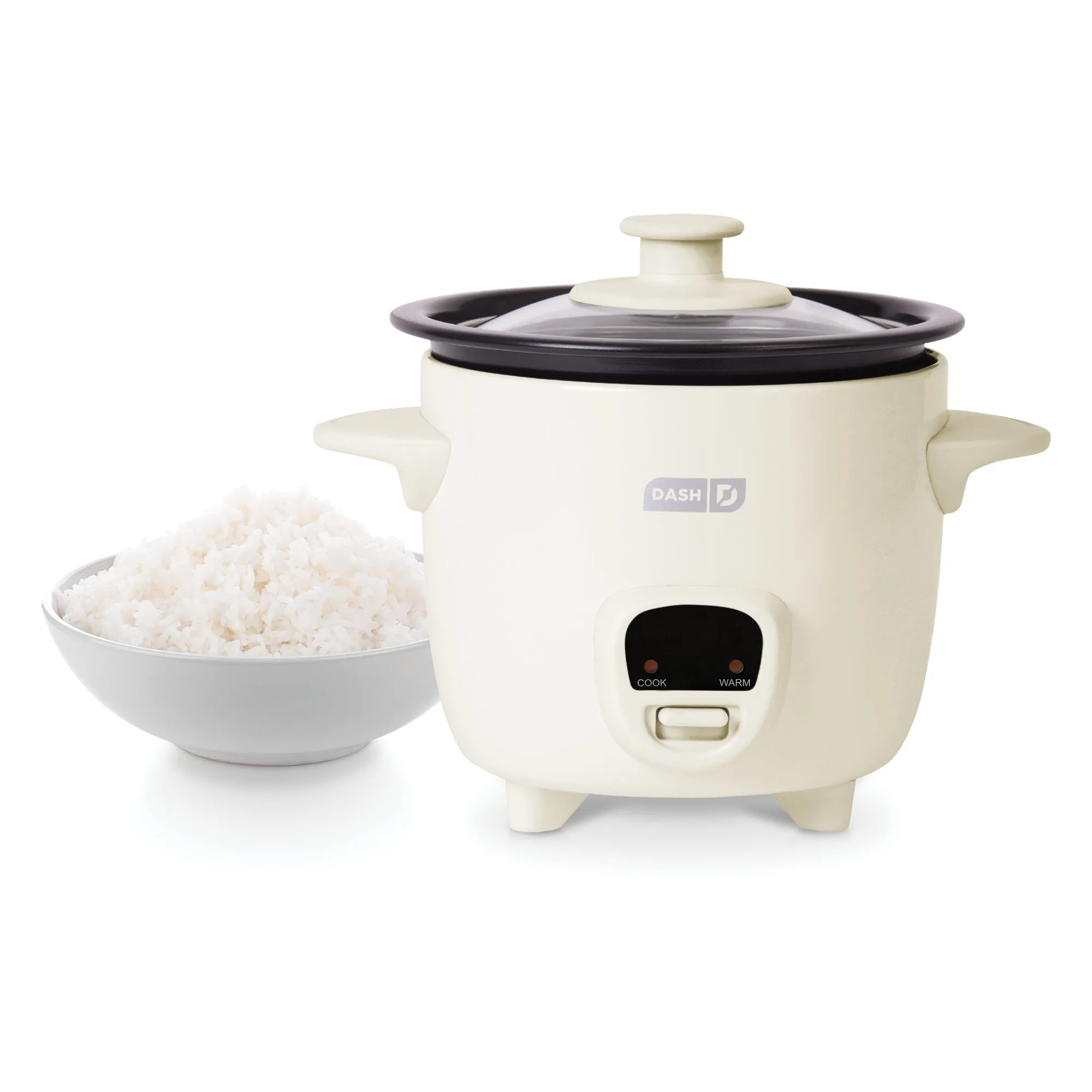 Mini Rice Cooker with Keep Warm