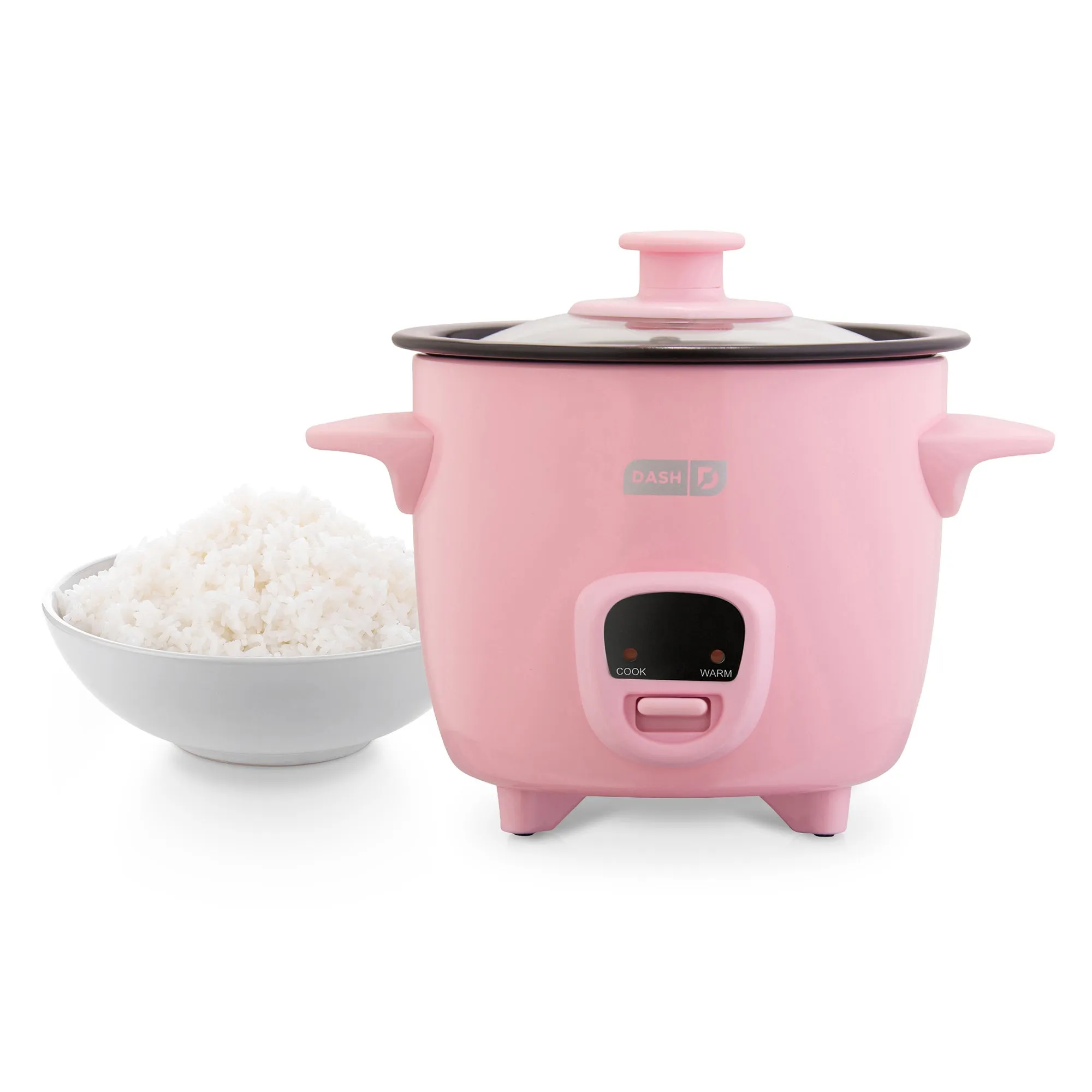 Mini Rice Cooker with Keep Warm