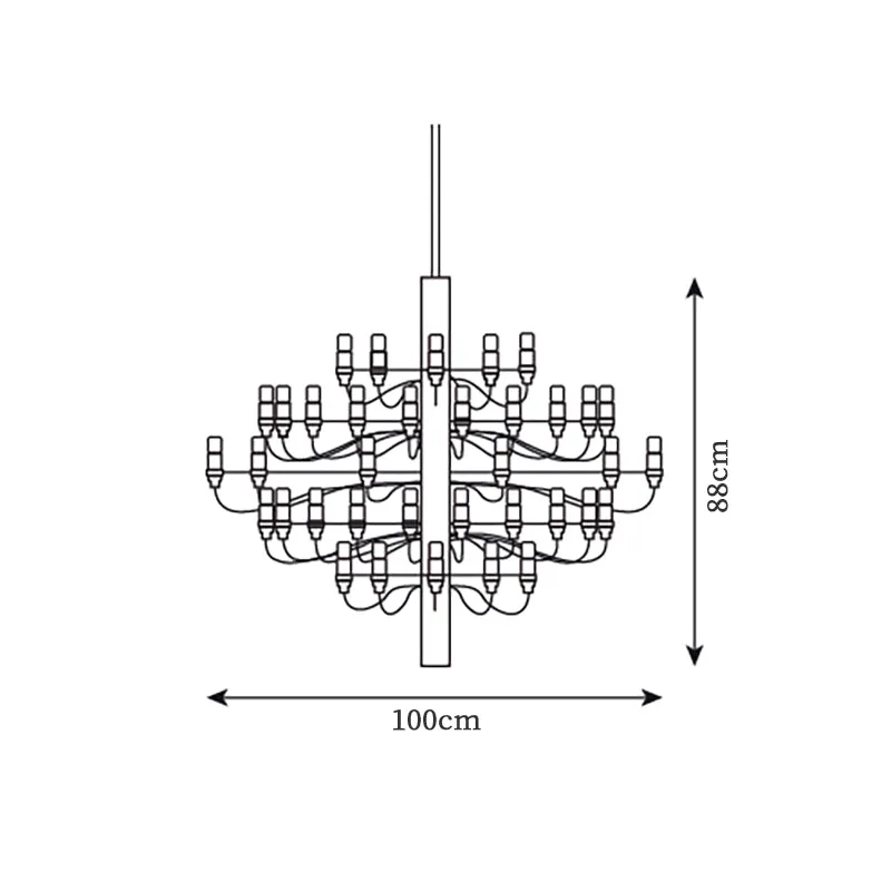 Model 2097 Chandeliers