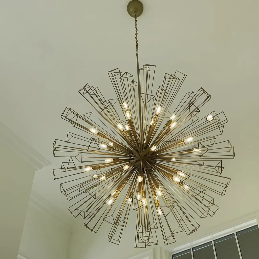 Modern Creative Dandelion Chandelier