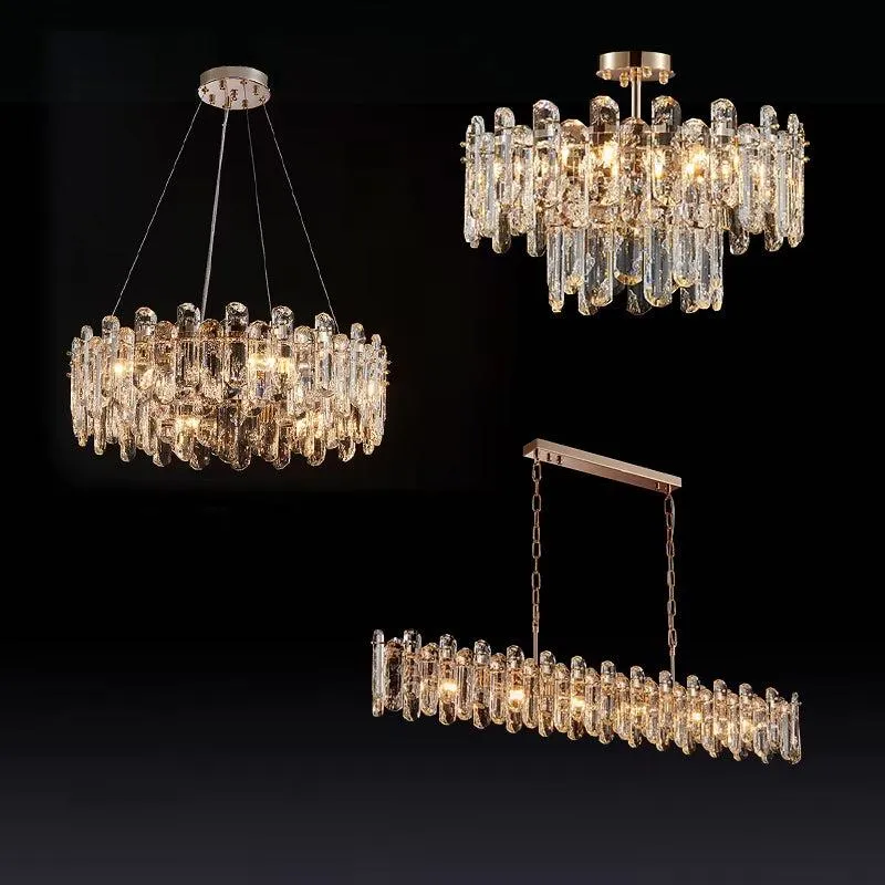 Modern crystal creative design chandelier