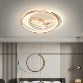 Modern Style New Product Led Chandeliers Home Ceiling Lamp Master Bedroom Room Simple Creative Personality Lighting Gold Lustre