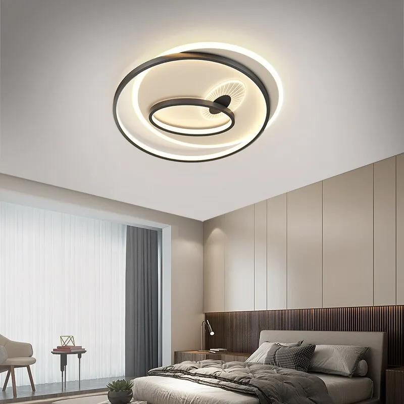 Modern Style New Product Led Chandeliers Home Ceiling Lamp Master Bedroom Room Simple Creative Personality Lighting Gold Lustre