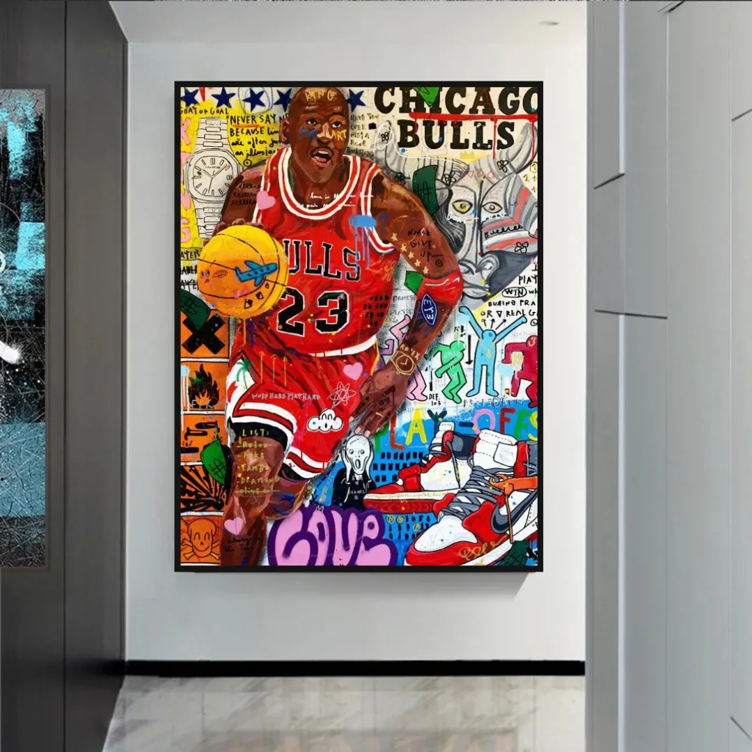 NBA Jordan Poster: Authentic Collectible for Fans