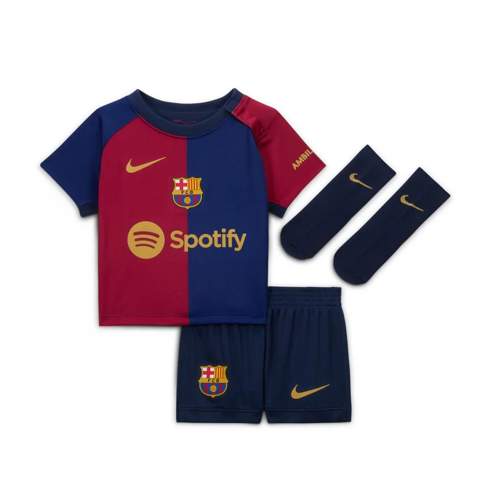 Nike Barcelona 2024/25 Home Infant Mini Kit