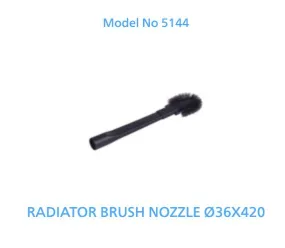 Nilfisk ?ò36mm x 420mm Radiator Brush Nozzle | Model : 5144