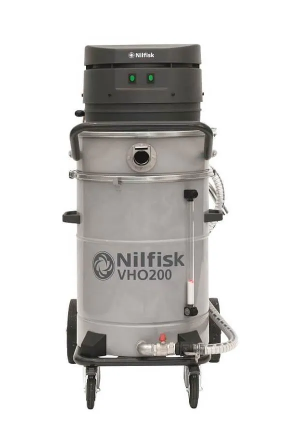 Nilfisk VHO200 230V Industrial Vacuum Cleaner Come With Anti Oil Kit Of Accessories D40 Machinery   floor | Model : VHO200