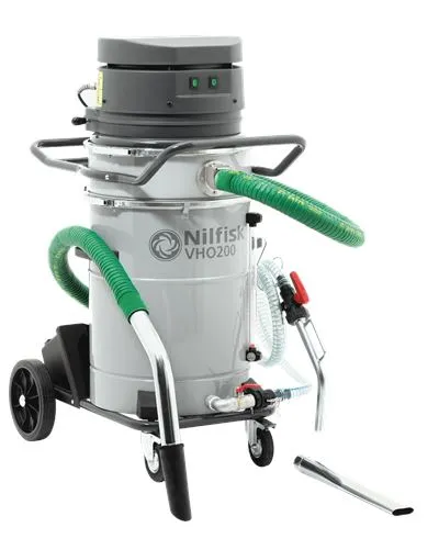 Nilfisk VHO200 230V Industrial Vacuum Cleaner Come With Anti Oil Kit Of Accessories D40 Machinery   floor | Model : VHO200