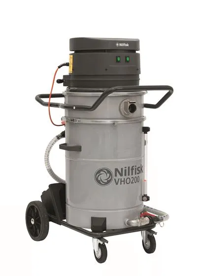 Nilfisk VHO200 230V Industrial Vacuum Cleaner Come With Anti Oil Kit Of Accessories D40 Machinery   floor | Model : VHO200