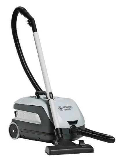 Nilfisk VP600 Battery Powered Vacuum Cleaner Re-Chargeable Lithium Ion Battery 30/60 Mins Run Time