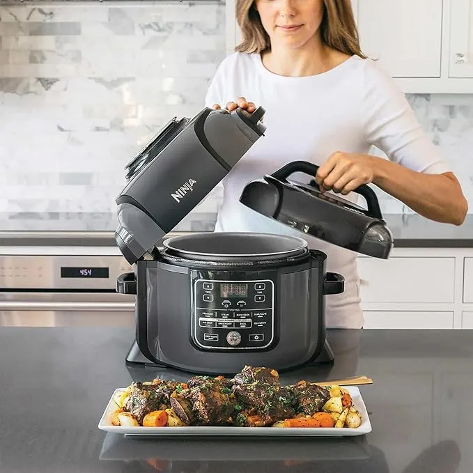 Ninja Foodi 9-in-1 Multi-Cooker Pressure Cooker and Air Fryer 6.5 Qt