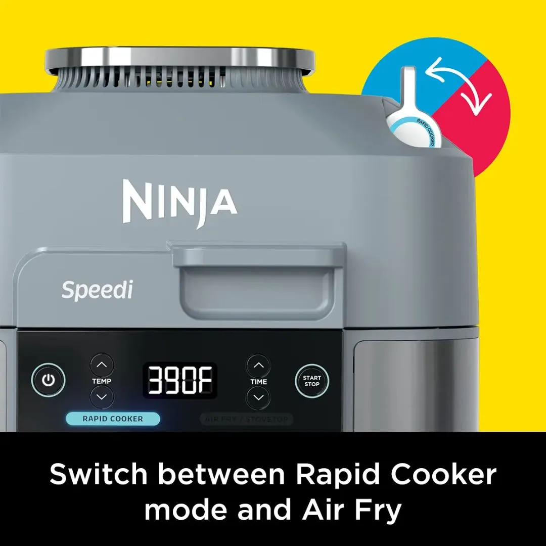 Ninja ON401 Speedi 10-in-1 5.7L Rapid Cooker & Air Fryer