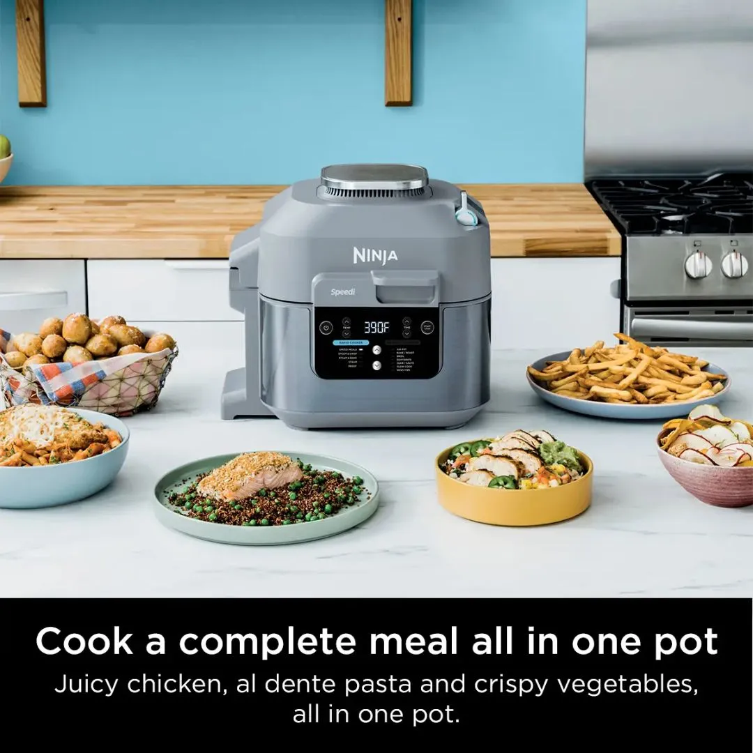 Ninja ON401 Speedi 10-in-1 5.7L Rapid Cooker & Air Fryer