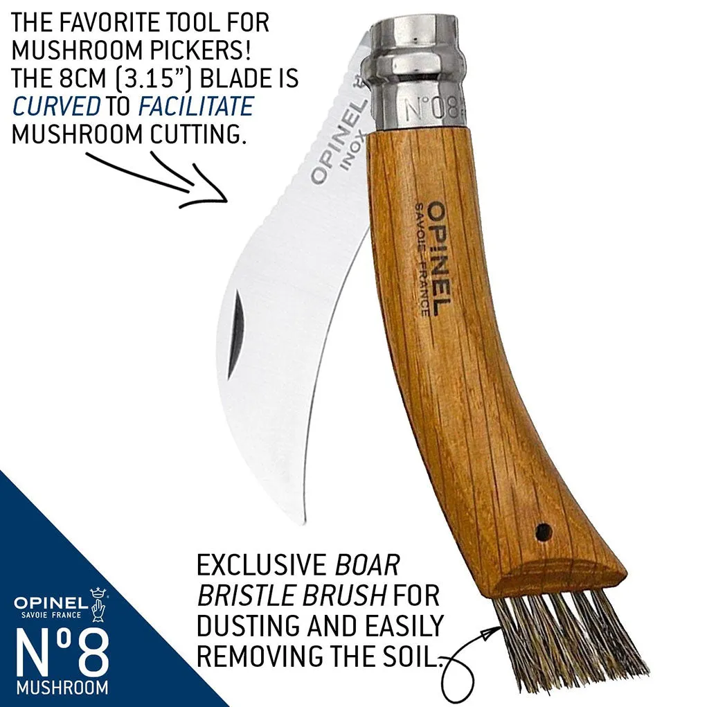 No. 8 Mushroom Knife   Sheath Gift Box