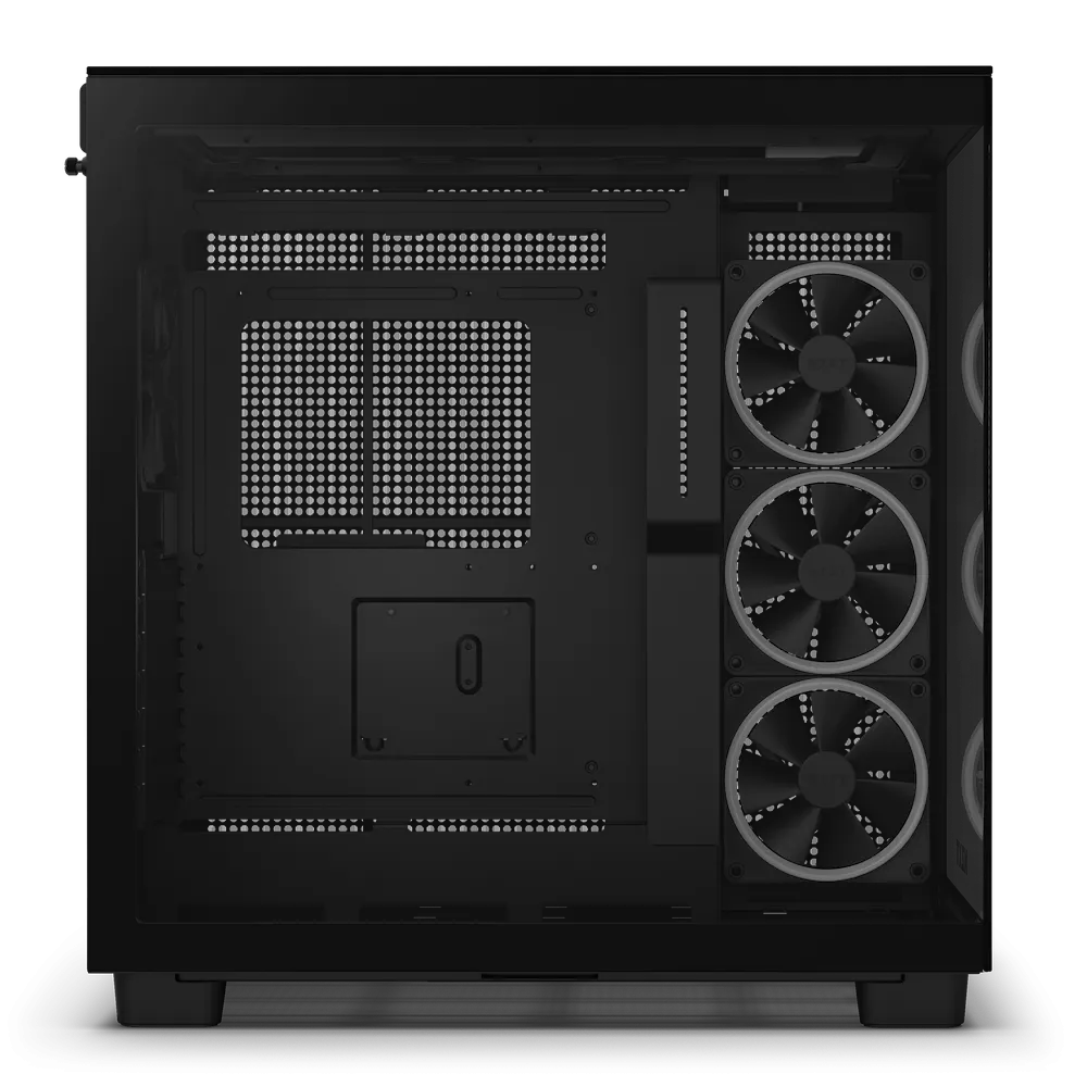 【NZXT 2024 聖誕跨年優惠】NZXT H9 ELITE Matte Black 啞光黑色 ARGB Tempered Glass ATX Case CM-H91EB-01