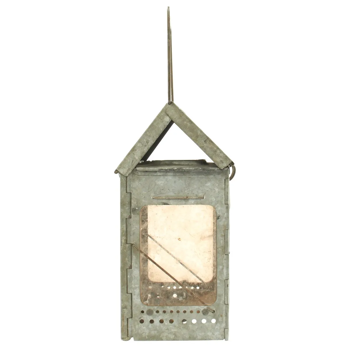 Original U.S WWI Medical Corps Stonebridge Automatic Folding Candle Lantern