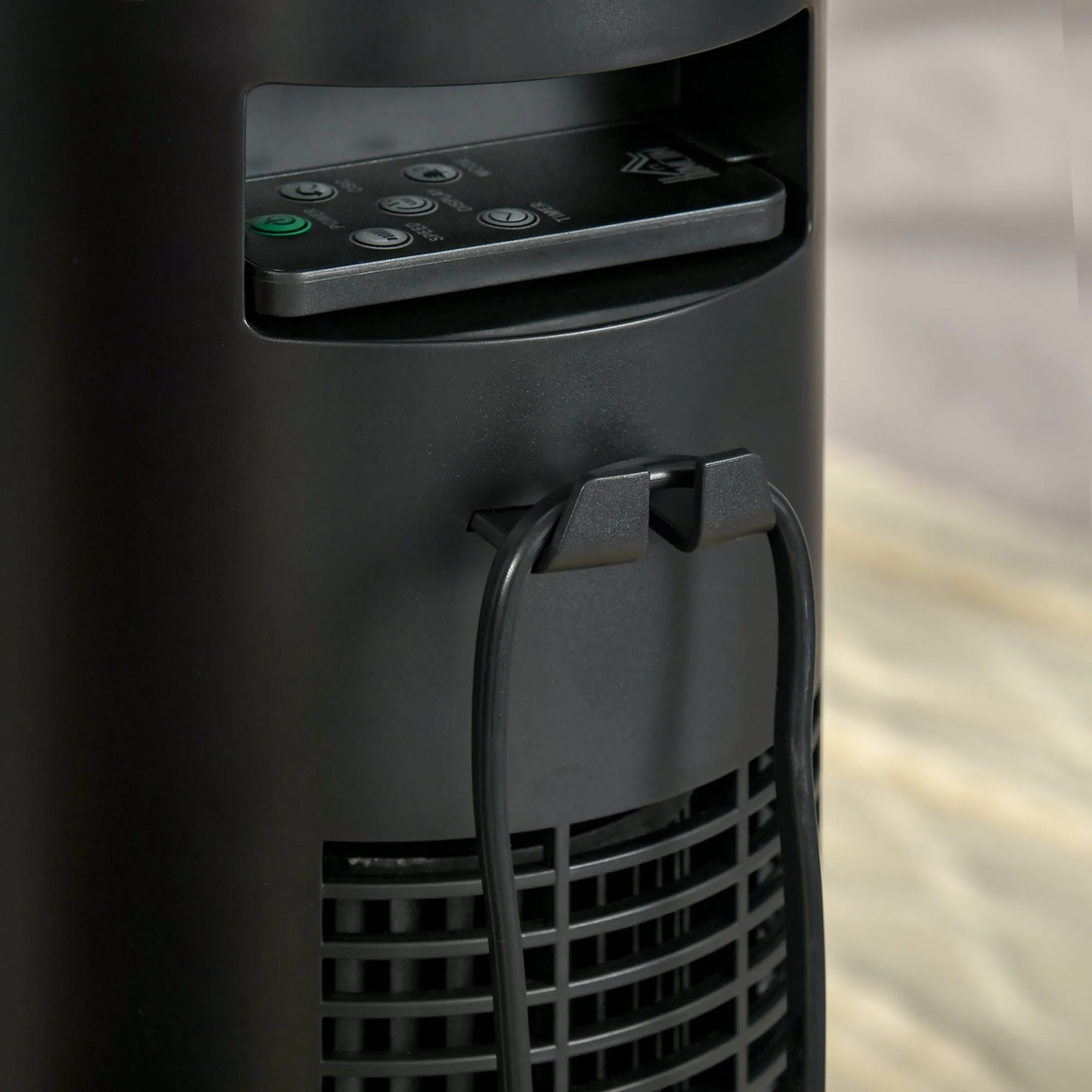 Oscillating Tower Fan with Remote Control