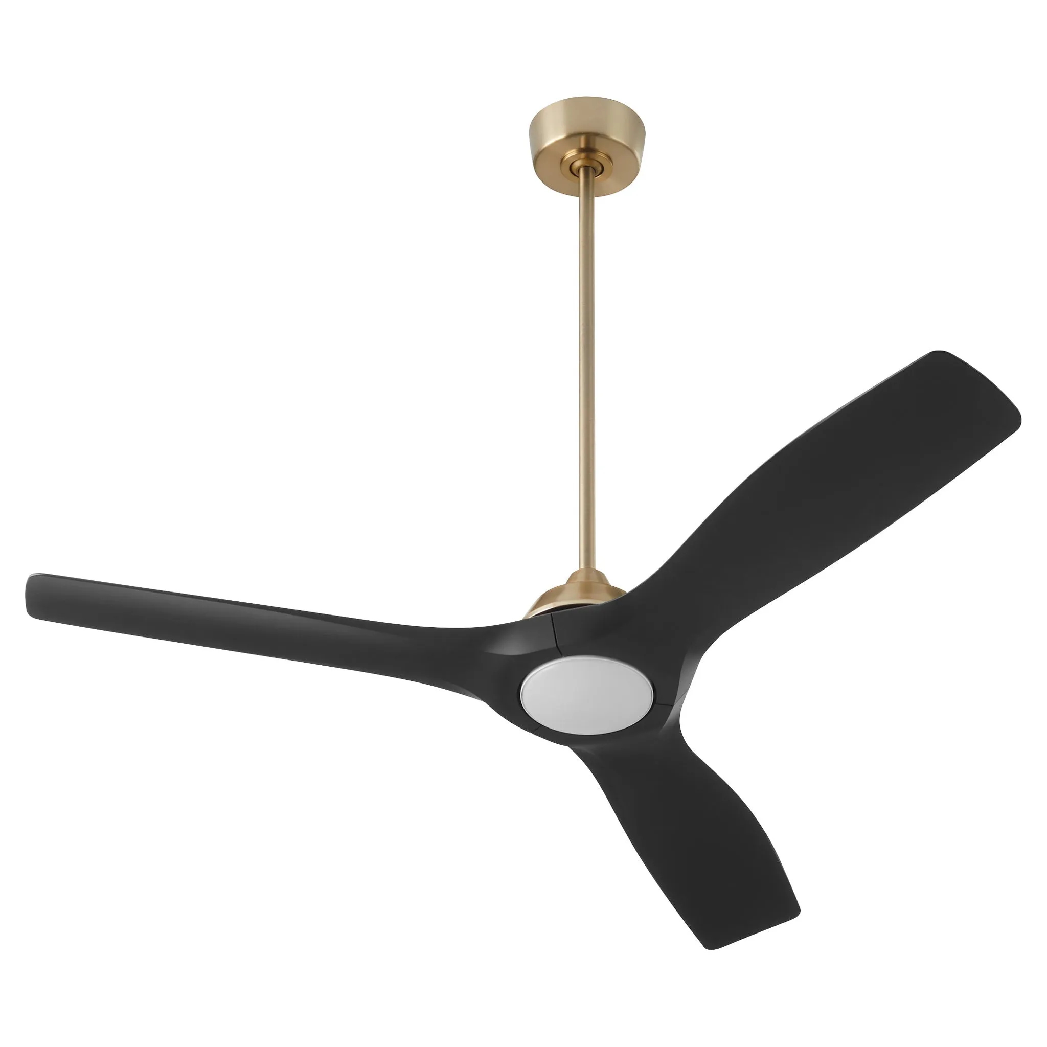 Oxygen AVALON Smart Ceiling Fan, 52 Inch, Smart by Bond, Google Assistant, Amazon Alexa, Damp Rated