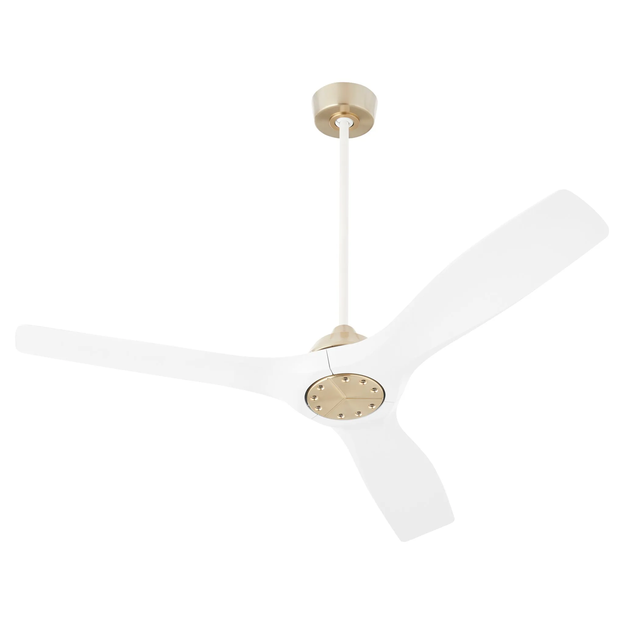 Oxygen AVALON Smart Ceiling Fan, 52 Inch, Smart by Bond, Google Assistant, Amazon Alexa, Damp Rated