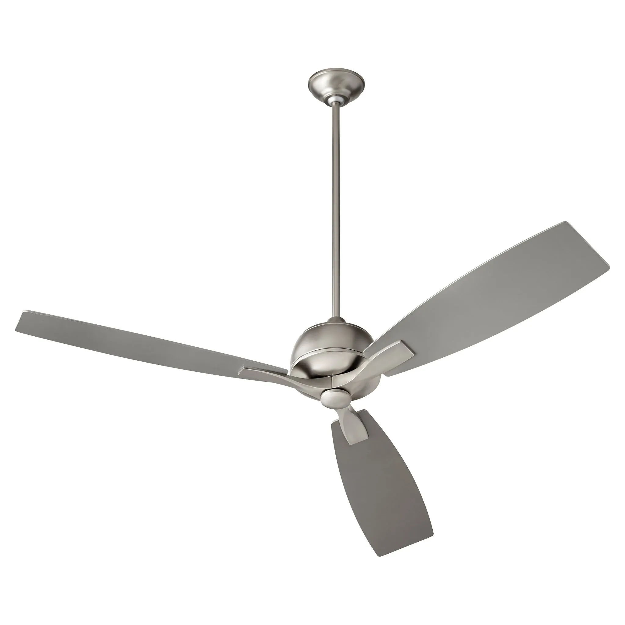 Oxygen JUNO 60 Inch Ceiling Fan - Three Blade Fan - 6 Speed Reversible with Wall Control - 3-109-X