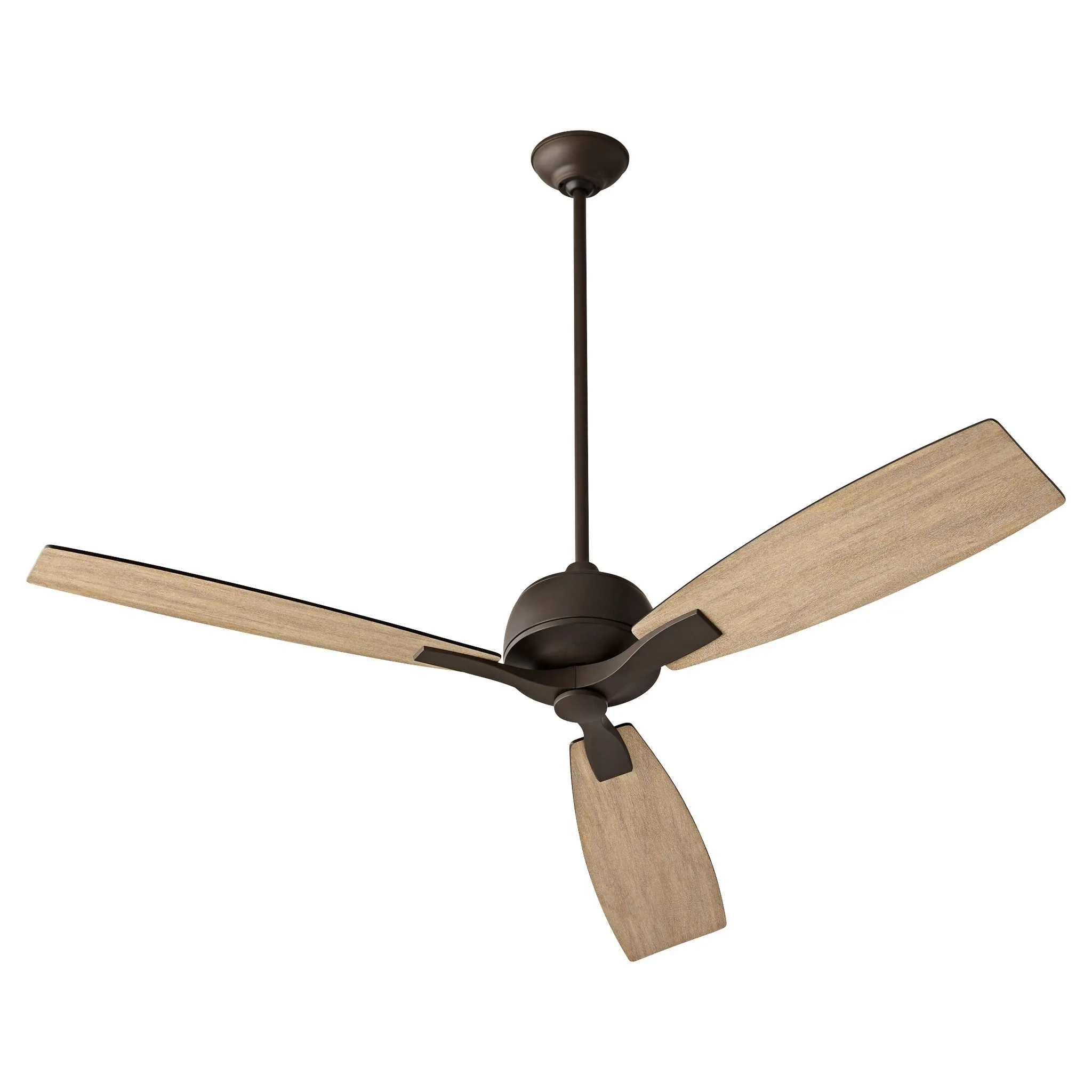 Oxygen JUNO 60 Inch Ceiling Fan - Three Blade Fan - 6 Speed Reversible with Wall Control - 3-109-X