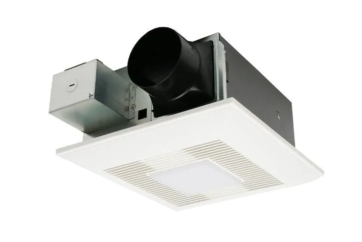 Panasonic FV-0511VFL1 WhisperFit® 50/80/110 CFM Bathroom Ventilation Fan With LED