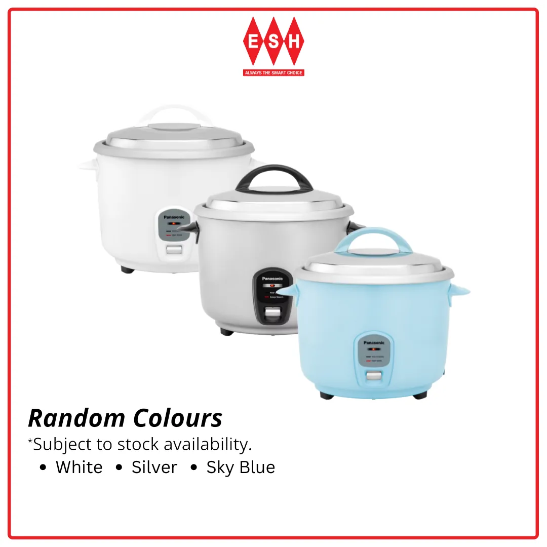 Panasonic SR-E28 (Random Colours) 2.8L Conventional Rice Cooker